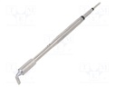 Tip; special,bent; 3mm; longlife