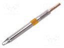 Tip; chisel; 2.5mm; 350÷398°C; for TMT-2000S-KM station