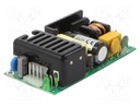 Power supply: switched-mode; 60W; 120÷370VDC; 90÷264VAC; 15VDC; 4A