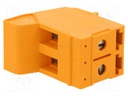 Splice terminal: transformer; ways: 2; 0.5÷16mm2; screw terminal