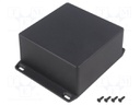 Enclosure: multipurpose; X: 120mm; Y: 120mm; Z: 58mm; 1590W; black
