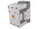 Contactor: 3-pole; NO x3; Auxiliary contacts: NO + NC; 110VAC