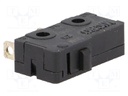 Microswitch SNAP ACTION; without lever; SPDT; 5A/250VAC; ON-(ON)