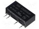Converter: DC/DC; 1W; Uin: 13.5÷16.5V; Uout: 5VDC; Iout: 200mA; SIP7