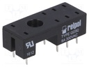 Socket; PIN: 8; 8A; 300VAC; Application: RMB841,RMB851; -40÷70°C