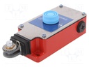 Safety switch: singlesided rope switch; NC x2; Series: XY2CH