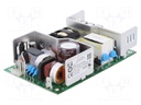 AC/DC Open Frame Power Supply (PSU), ITE & Medical, 1 Output, 100 W, 150W @ 7CFM, 85V AC to 264V AC