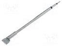 Tip; shovel; 10mm; for JBC-HT-A hot tweezers