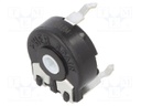 Potentiometer: mounting; single turn,horizontal; 1MΩ; 150mW; ±20%