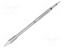 Tip; chisel; 0.8x0.3mm