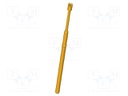 Test needle; Operational spring compression: 8mm; 5A; Ø: 1.8mm