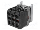 Contact block; 22mm; Harmony XB4; -25÷70°C; front fixing