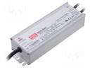 Power supply: switched-mode; LED; 81.6W; 48VDC; 1.7A; 90÷305VAC
