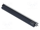 Connector: PCB to PCB; female; PIN: 100; 1.27mm; Series: har-flex