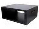 Enclosure: 19" standard; 4U; Enclos.mat: steel; Y: 455mm; X: 533mm