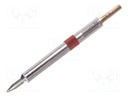 Tip; chisel; 0.6mm; 420÷475°C; for TMT-2000S-KM station