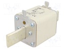 Fuse: fuse; gG; 40A; 500VAC; ceramic,industrial; NH2; WT-NH