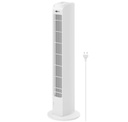 Tower Fan: AC; 45W; 220÷240V; Len: 1.6m; 120x775x140mm; 75° oscillation