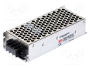Converter: DC/DC; 100.8W; Uin: 33.6÷62.4V; Uout: 12VDC; Iout: 8.4A