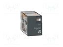 Relay: electromagnetic; DPDT; Icontacts max: 12A; 12A/250VAC