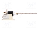 Ionized air gun; 35x250x75mm; 24VDC; 475g; 2kV
