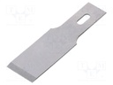 Blades; 10pcs; 13mm; Works with: WIHA.SB4304010
