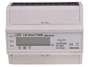Electric energy meter; digital,mounting; for DIN rail mounting