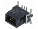 Connector: PCB to PCB; male; PIN: 6; 1.27mm; Series: har-flex; 2.3A