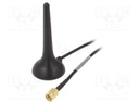 Module: external antenna; em4; IN 1: SMA; -40÷85°C