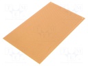 Board: universal; single sided,prototyping; W: 100mm; L: 160mm