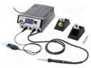 Service station; digital; ESD; 80W; 150÷450°C; 230VAC; 6kg; Plug: EU