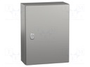 Enclosure: wall mounting