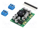 Converter: step down; Uout: 9V; Uin: 11÷40V; 15A; 80÷95%; 43x31.8mm