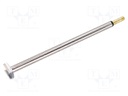 Tip; special; 6.86x2.29mm; 421°C; for soldering station,SOIC16