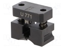 Spare part: crimping jaws; Application: BEX-K750