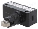 Limit Switch, Top Roller Plunger, SPDT, 100 mA, 125 V, 11.8 N, SL1 Series