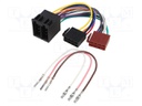 Adapter; ISO socket x2,ISO plug x2; PIN: 32(5+8+5+8)