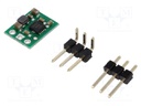 Converter: step up; Uout: 5V; Uin: 0.5÷5.5V; 1.2A; 70÷90%; 9x11.5mm