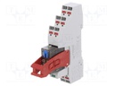 Relay: interface; Ucoil: 24VDC