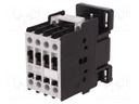 Contactor: 3-pole; NO x3; Auxiliary contacts: NC; 24VAC; 9A; CL