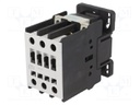 Contactor: 3-pole; NO x3; 230VAC; 32A; DIN,on panel; CEM; -25÷55°C