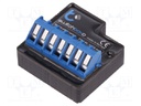 Wireless cutout power switch; IP20; 230VAC; 40x48x20mm; 2.4GHz
