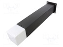 LARGO; IP44; Lamp: garden luminaire; Cap: E27; Sockets: 1; 15W