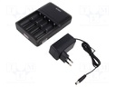 Charger: for rechargeable batteries