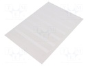 Label; Width: 20.32mm; Colour: white; Label l: 36.5mm; Pcs: 2500