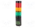 Signaller: signalling column; LED; green  / orange  / red; 24VDC