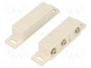 Reed switch; Range: 30mm; 64x13.6x13.8mm; Connection: screw; 250mA