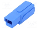 Plug; wire-wire; PP180 Powerpole; hermaphrodite; for cable