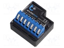 Blinds controller; IP20; 230VAC; in housing,in mounting box