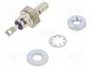 Diode: stud rectifying; 600V; 1.2V; 30A; anode stud; DO4; screw
